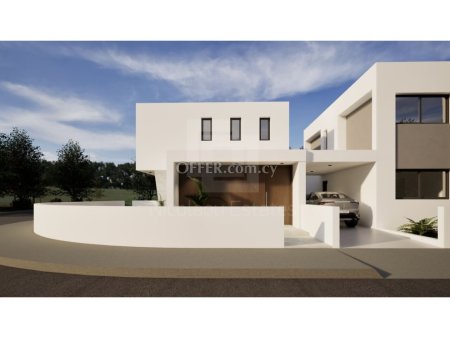 Brand New Three plus One Bedroom House for Sale in Latsia Nicosia