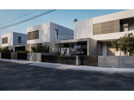 Brand New Modern Three Bedroom Houses for Sale in Dali Nicosia