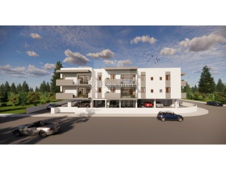 Spacious one bedroom apartment for sale in Lakatamia Pefkou area