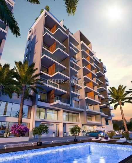 Apartment for sale in Tombs Of the Kings, Paphos