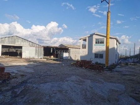 Warehouse for sale in Agia Varvara Pafou, Paphos