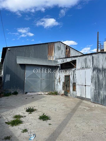 Warehouse  In Aradippou, Larnaca