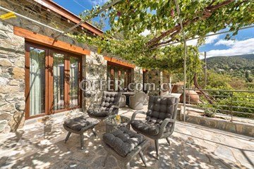Chalet-Style 2 Bedroom Villa  In Prodromos, Troodos Mountains