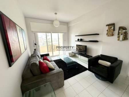 2 Bedroom Sea-View Apartment for Rent in Ag. Tychonas Tourist Area