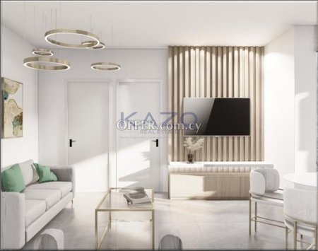 Modern Trachoni Apartment with Pool and Gym