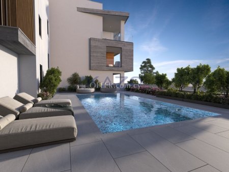 Spacious Chloraka Apartment with Pool Two Bedrooms