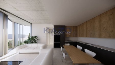 Top Floor Three Bedroom Apartment in Peaceful Agios Theodoros