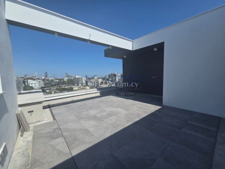 Modern Top Floor Apartment in Lively Germasoyeia Area