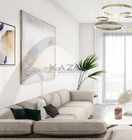 Modern One Bedroom Apartment for Sale in Trachoni