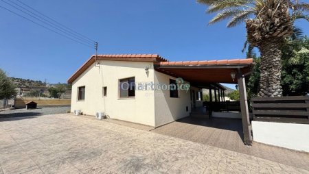 3 Bedroom Bungalow Sea Views For Rent Pareklissia Limassol