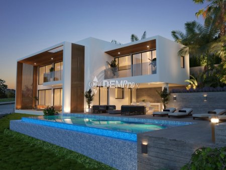 Villa For Sale in Tsada, Paphos - DP4951