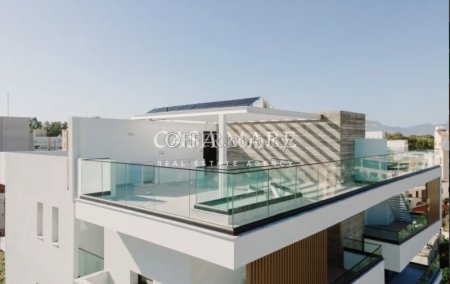 2-bedroom penthouse - Strovolos