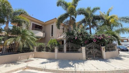 FOUR BEDROOM DETACHED HOUSE IN GERMASOGEIA