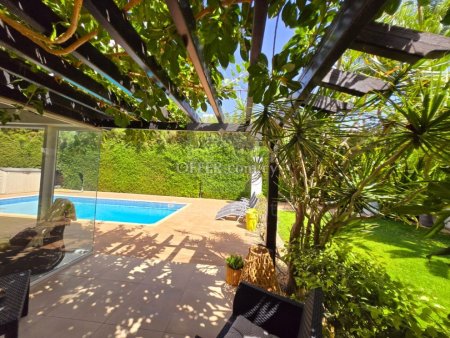 Beautiful Villa 100m from Dasoudi Beach Potamos Germasogia Limassol Cyprus