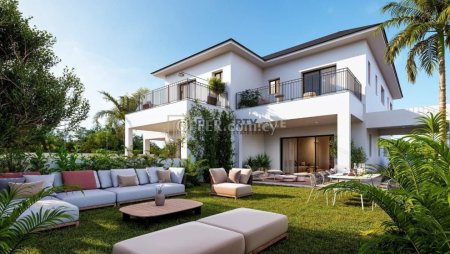 Under-Construction 3-Bedroom Semi-Detached House in Pyrgos