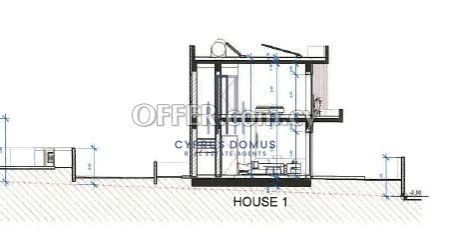 New Semi-Detached House For Sale in Ypsonas Area