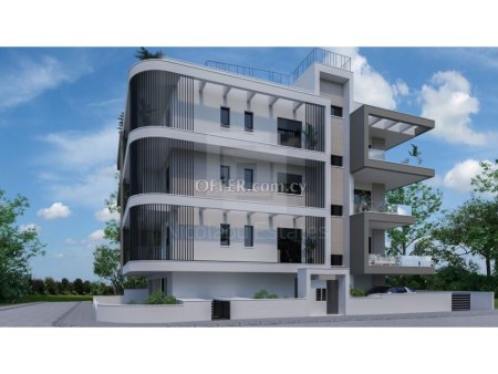 New modern two bedroom penthouse in Agios Nicolaos area Limassol