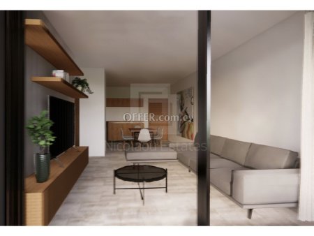 Spacious one bedroom apartment for sale in Lakatamia Pefkou area - 5