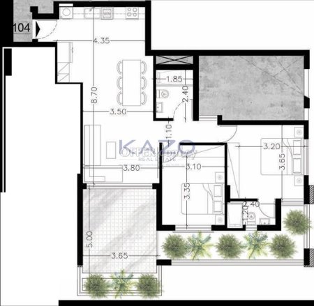Modern 2 Bedroom Apartment for Sale in Agios Athanasios - 2