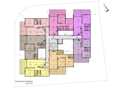 Modern two bedroom apartment for sale in Lakatamia Pefkou area - 2