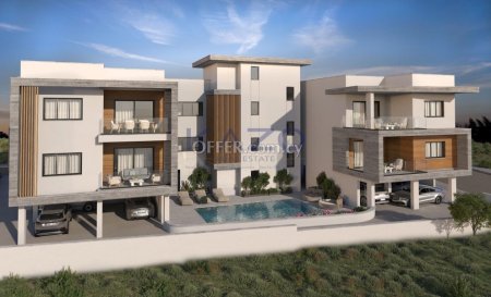 Spacious Chloraka Apartment with Pool and Three Bedrooms - 2