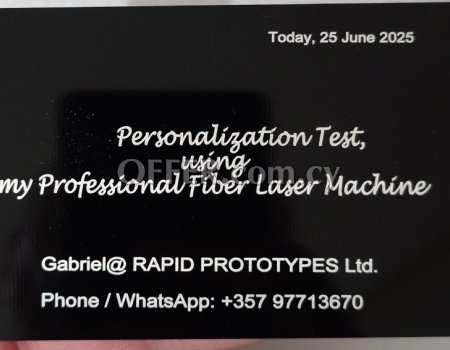 Laser Personalisation's