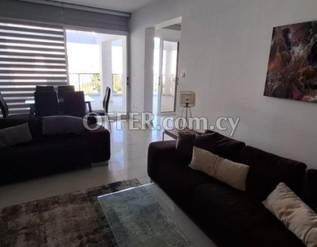 A beautiful three bedrooms apartment is now available for Rent in Pallouriotissa area.