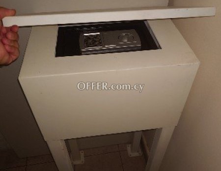 Hidden Safe Box and Metal Structure