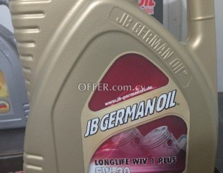 German Motor Oil (full synthetic) 5L