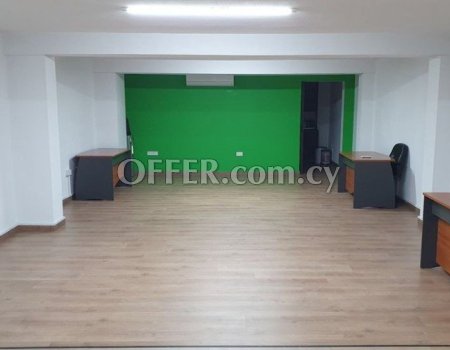 Office space is now available for Rent in Strovolos area.