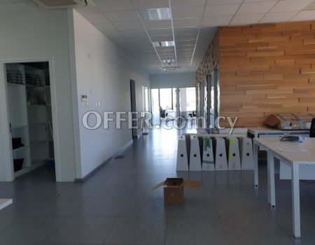 Stunning high tech office whole floor 340m2 plus 100m2 roof garden