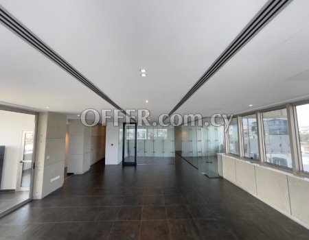 Impressive design luxury offices 176m2 prime location with raised