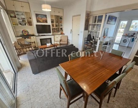 For Sale, Three-Bedroom Apartment in Agios Dometios