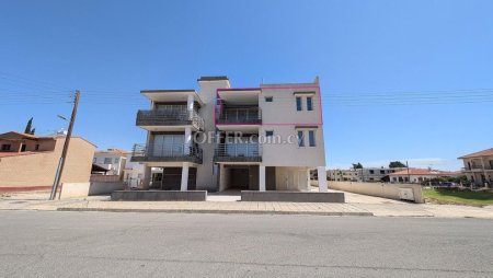Modern 2 Bedroom Apartment situated in Meneou Larnaca