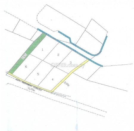 (Residential) in Psematismenos, Larnaca for Sale