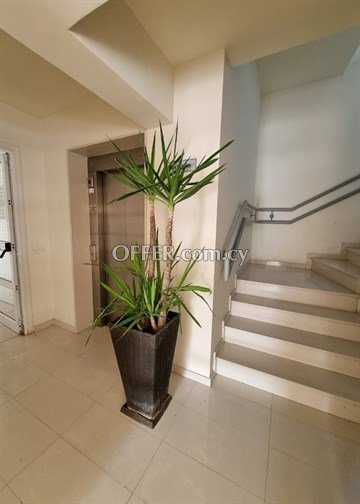 Luxurious 1 Bedroom Apartment With A Very Large Balcony  In Strovolos,