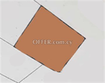 Residential Plot 1005 S.q. m.  In Ora, Larnaca