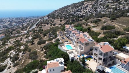 Spacious Pegeia Villa with Sea View Pool