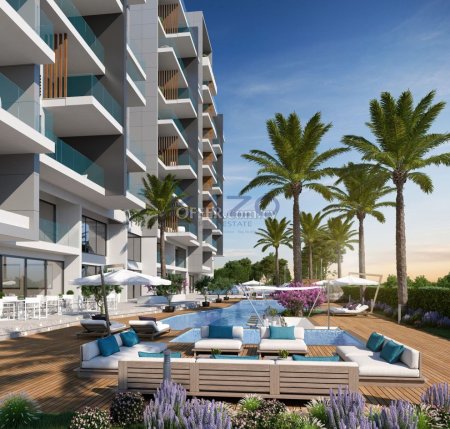 Two Bedroom Apartment with Sea View Agios Theodoros