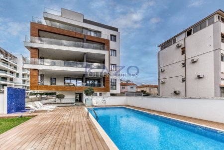 Fully Furnished Two Bedroom Apartment in Germasoyeia