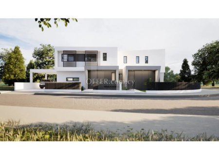 Brand new three bedroom house in Deftera area of Nicosia