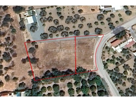 Residential land for sale in Agia Paraskevi Germasogia