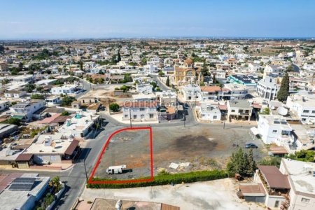 Commercial plot in Frenaros Famagusta