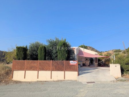 3-bedroom Detached Villa 170 sqm in Pissouri