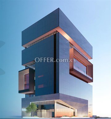 Luxurious Office 460 Sq.m.  In Limassol