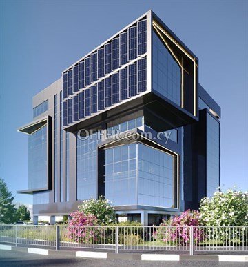 Luxury Office 396 Sq.m.  In Kato Polemidia, Limassol