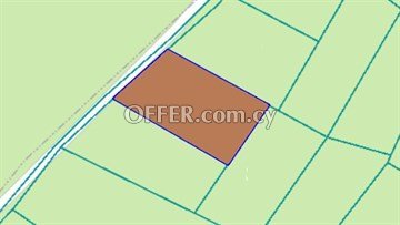 Land 2680 Sq.m.  In Softades, Larnaka