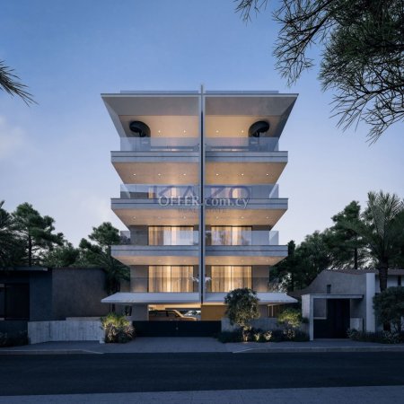 Modern 3 Bedroom Apartment in Central Agia Zoni