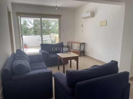 Partially Furnished Two Bedroom Apartment in Paralimni