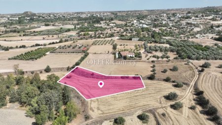 Residential field in Politiko Nicosia.